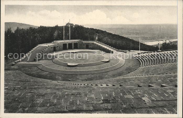 Freilichtbuehne Thingstaette Heiliger Berg Heidelberg