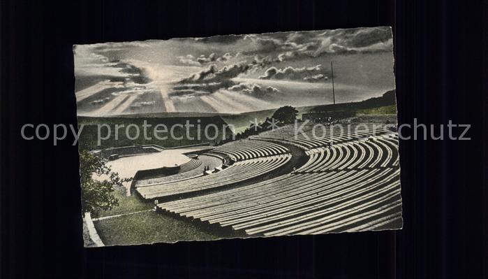 Freilichtbuehne Thingstaette Loreley am Rhein