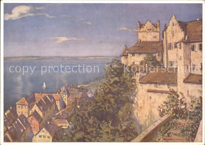 Dieter Hans Schloß Meersburg