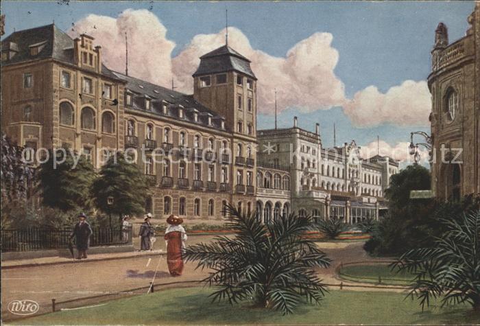 Verlag WIRO Wiedemann Nr. 2772 A Bad Neuenahr Kurhotel