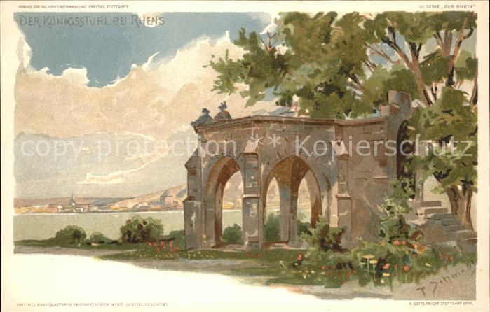 Schmohl P. Königsstuhl bei Rhens Nr. 25