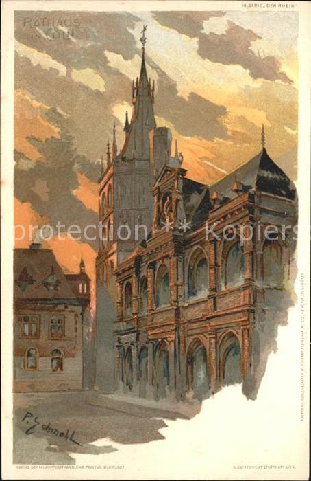 Schmohl P. Rathaus Köln Nr. 24