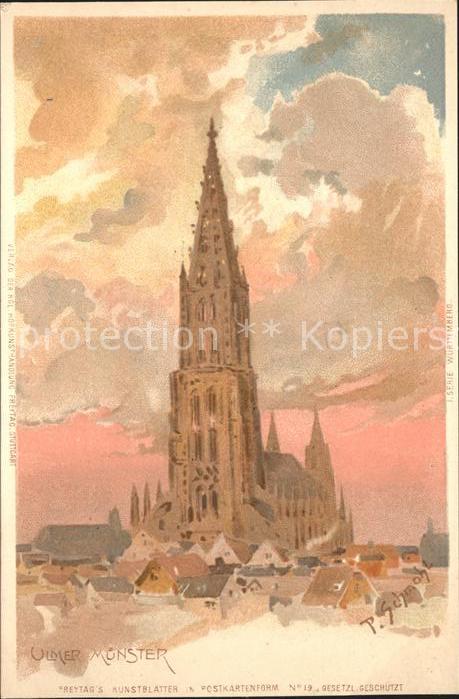 Schmohl P. Ulm Muenster Nr. 19