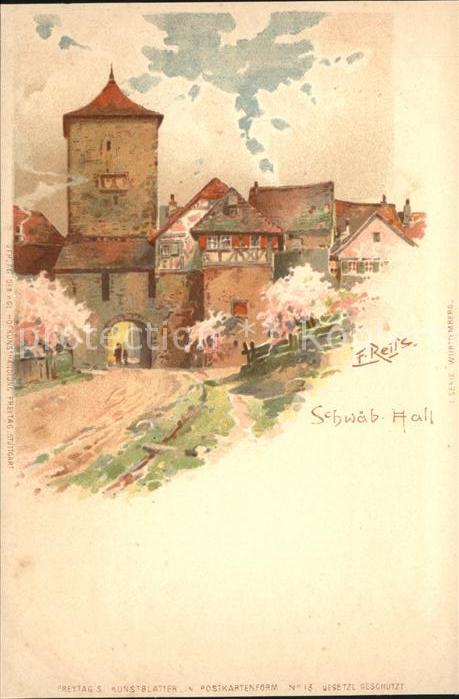 Reiss Fritz Schwäbisch Hall Nr. 13