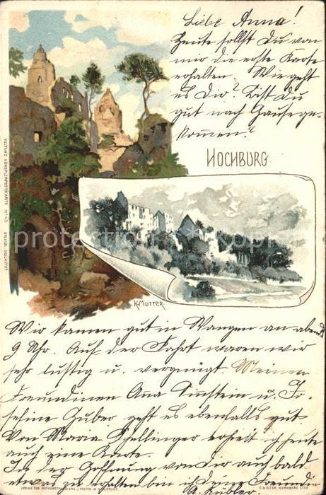 Mutter K. Hochburg Nr. 43