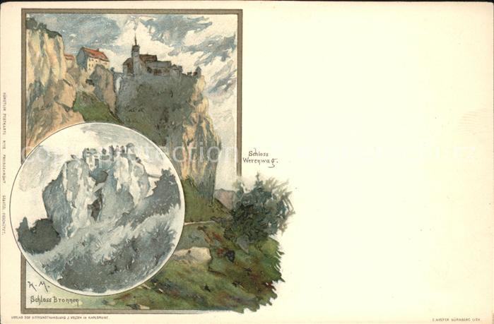Mutter K. Schloss Bronnen Schloss Werenwag Nr. 18