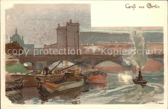 Kley Berlin Boote