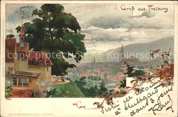 Kley Nr. 57 Freiburg J. Velten Verlag