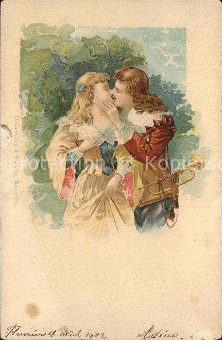 Trompeter Scheffel Kuss