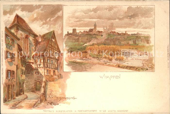 Schmohl P. Wimpfen Nr. 23