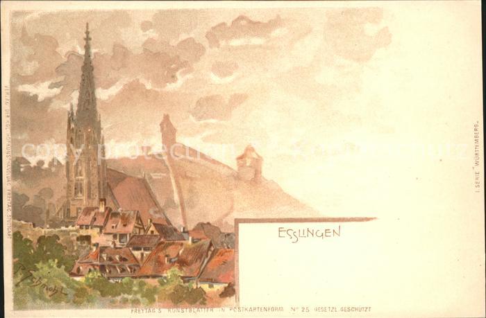 Schmohl P. Esslingen Nr. 25