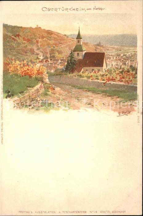 Reiss Fritz Obertürkheim am Neckar Nr. 15