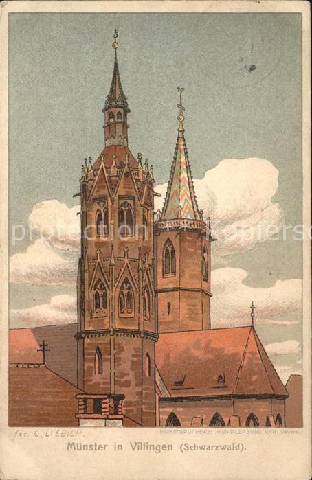 Liebich C. Münster in Villingen Schwarzwald