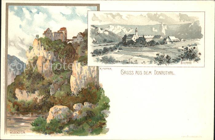 Mutter K. Wildenstein Donauthal Beuron Nr. 59