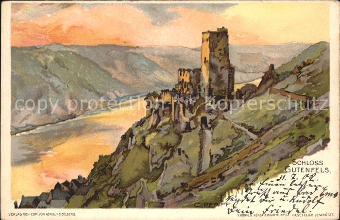 Pfaff C. Schloss Gutenfels Nr. 57