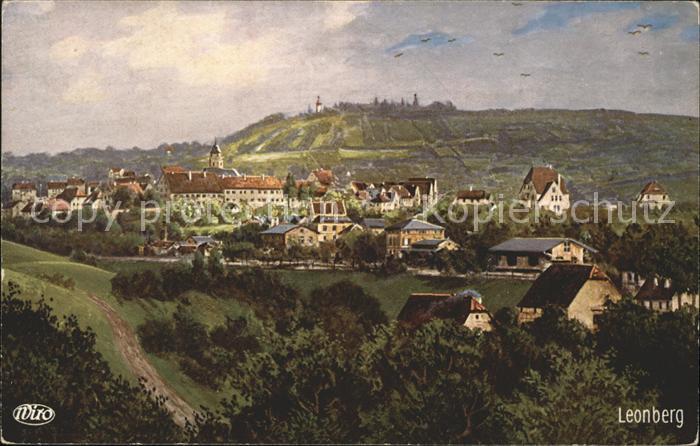 Verlag WIRO Wiedemann Nr. 2953 A Leonberg