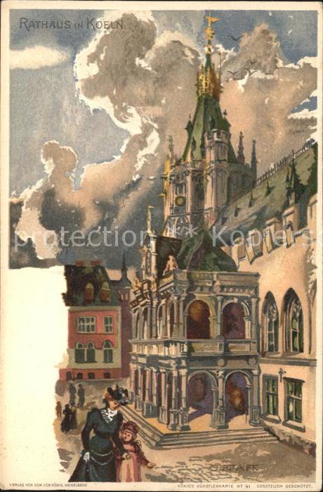 Pfaff C. Köln Rathaus Nr. 41