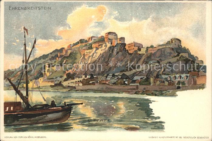 Pfaff C. Ehrenbreitstein Nr. 66