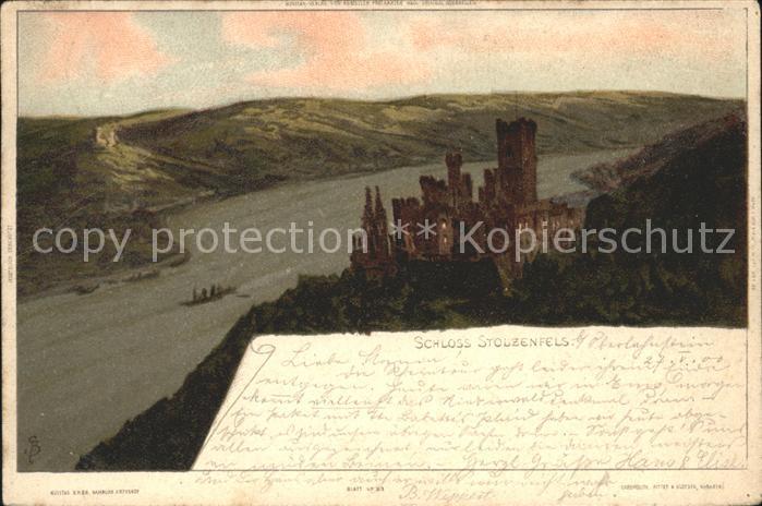 Biese Carl Karl Schloss Stolzenfels