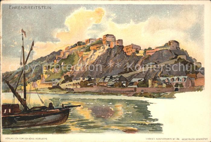 Pfaff C. Ehrenbreitstein Segelboot Nr. 66