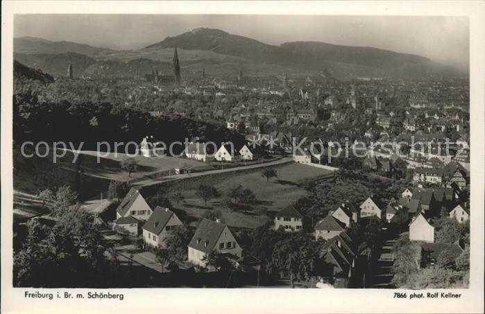 Foto Kellner Rolf Nr. 7866 Freiburg i. Br. Schönberg