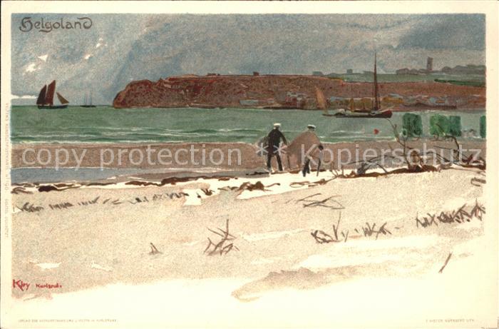 Kley Helgoland Nr. 196