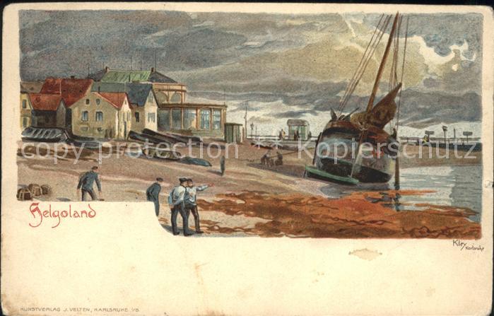 Kley Helgoland Nr. 198