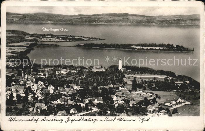 Allmannsdorf Konstanz Jugendherberge und Insel Mainau Überlin