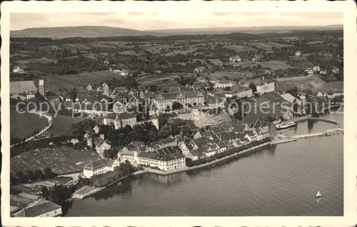 Meersburg Bodensee Fliegeraufnahme