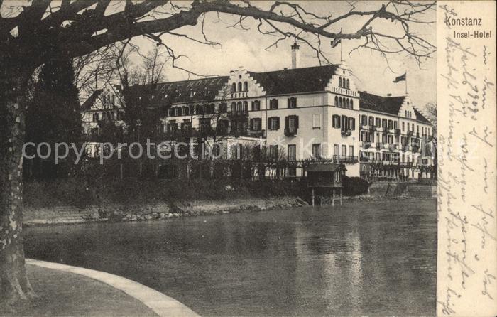 Konstanz Bodensee Insel Hotel