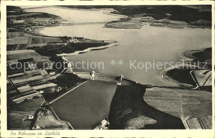 Soest Arnsberg Möhnsee Talsperre Fliegeraufnahme
