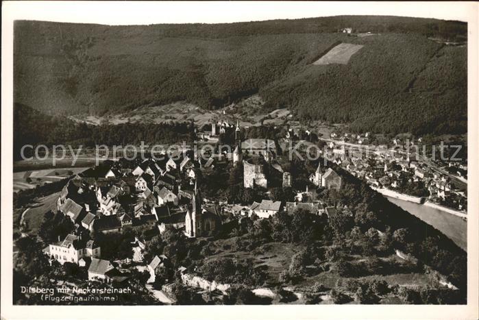 Dilsberg mit Neckarsteinach Vierburgenstadt Flie