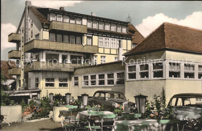 Waldeck Edersee Hotel und Kurhaus Höhle
