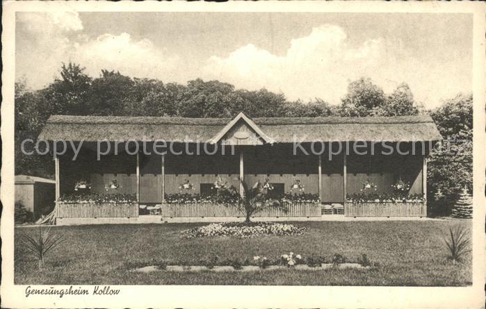 Kollow Lauenburg Genesungsheim