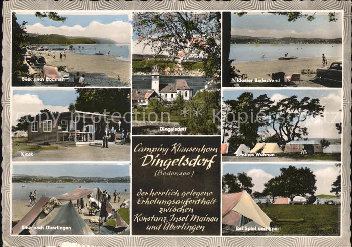 Dingelsdorf Camping Klausenhorn Kiosk Badestrand Ki