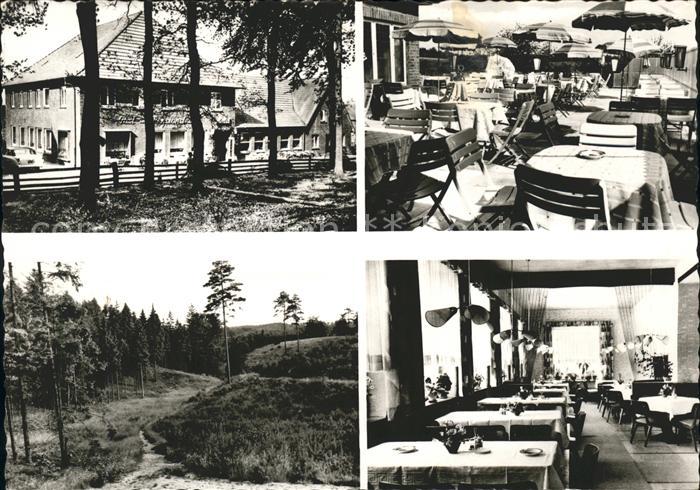 Sieversen H. P. Holst Hotel Gaststätte Terrasse W