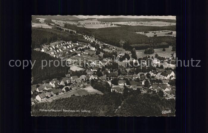Neuhaus Solling Fliegeraufnahme