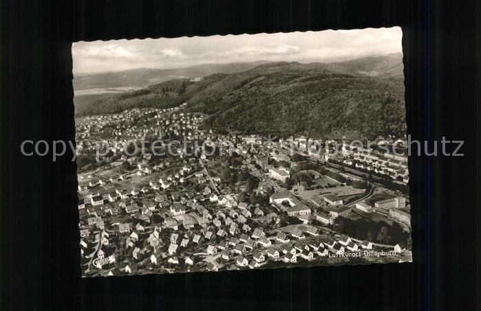 Dillenburg Hessen Fliegeraufnahme