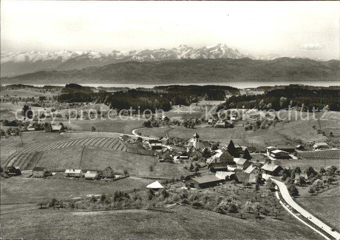 Roggenzell Fliegeraufnahme