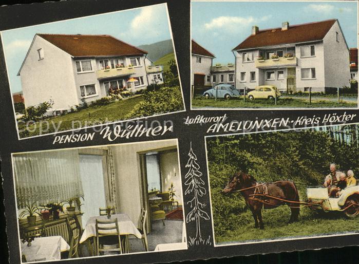 Amelunxen Pension Wüllner Gaststube Ponykutsche