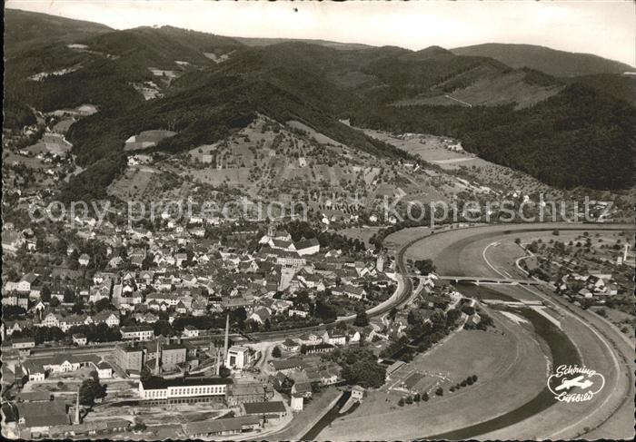 Gengenbach Fliegeraufnahme