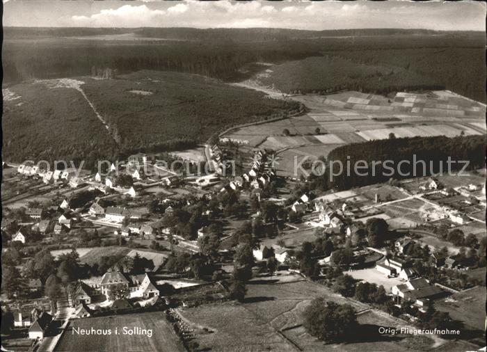 Neuhaus Solling Fliegeraufnahme