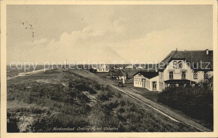 St Peter-Ording Ording Hotel Utholm