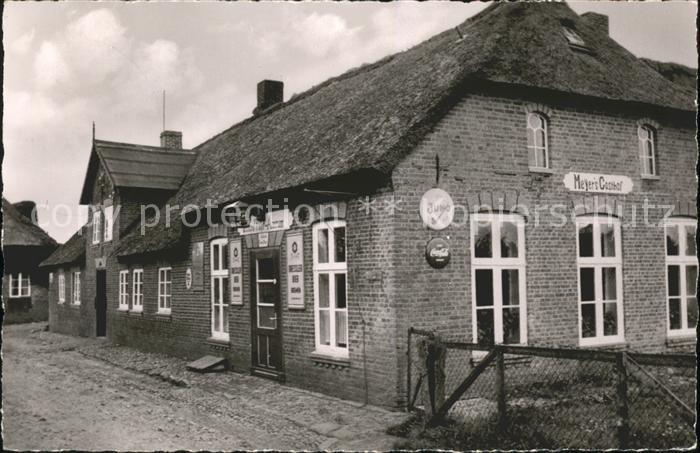 Utersum Gasthof Meyer