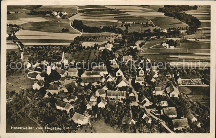 Hasenweiler Fliegeraufnahme