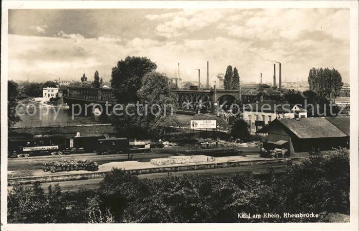 Kehl Rhein Rheinbrücke