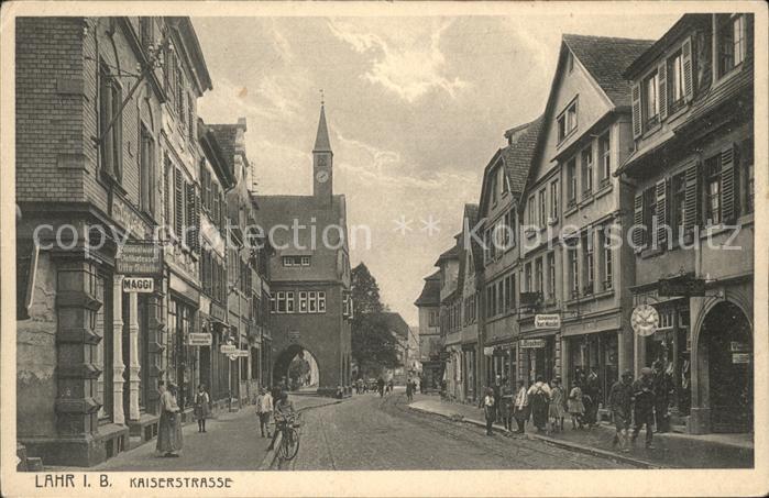 Lahr Schwarzwald Kaiserstrasse