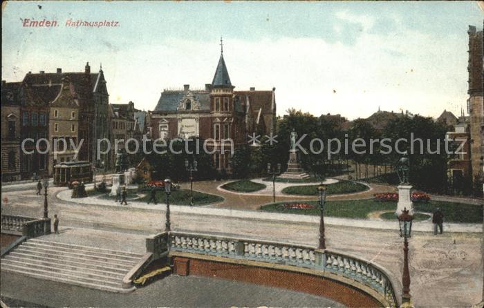 Emden Ostfriesland Rathausplatz