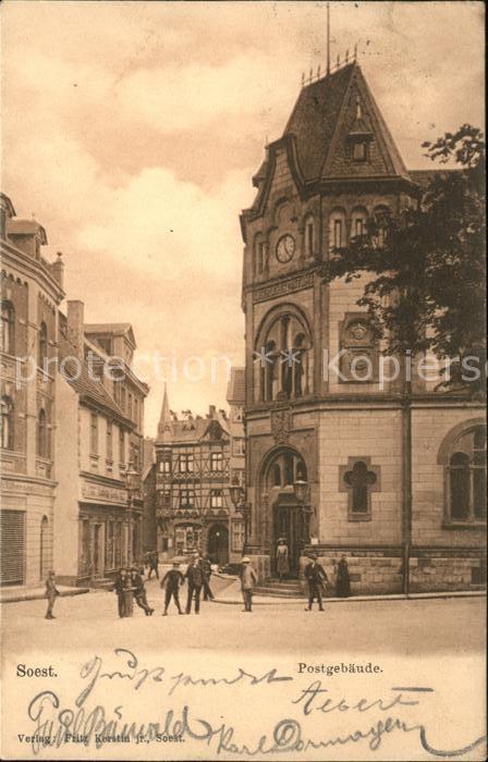 Soest Arnsberg Postgebäude