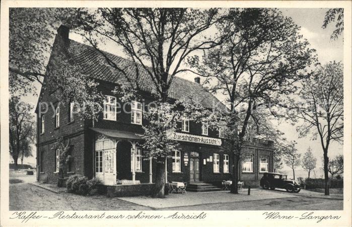 Langern Lippe Kaffee Restaurant Zur schoenen Aussicht